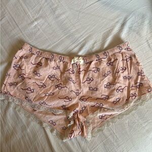 Aerie Heart Sunnies Pajama Sleep Shortie